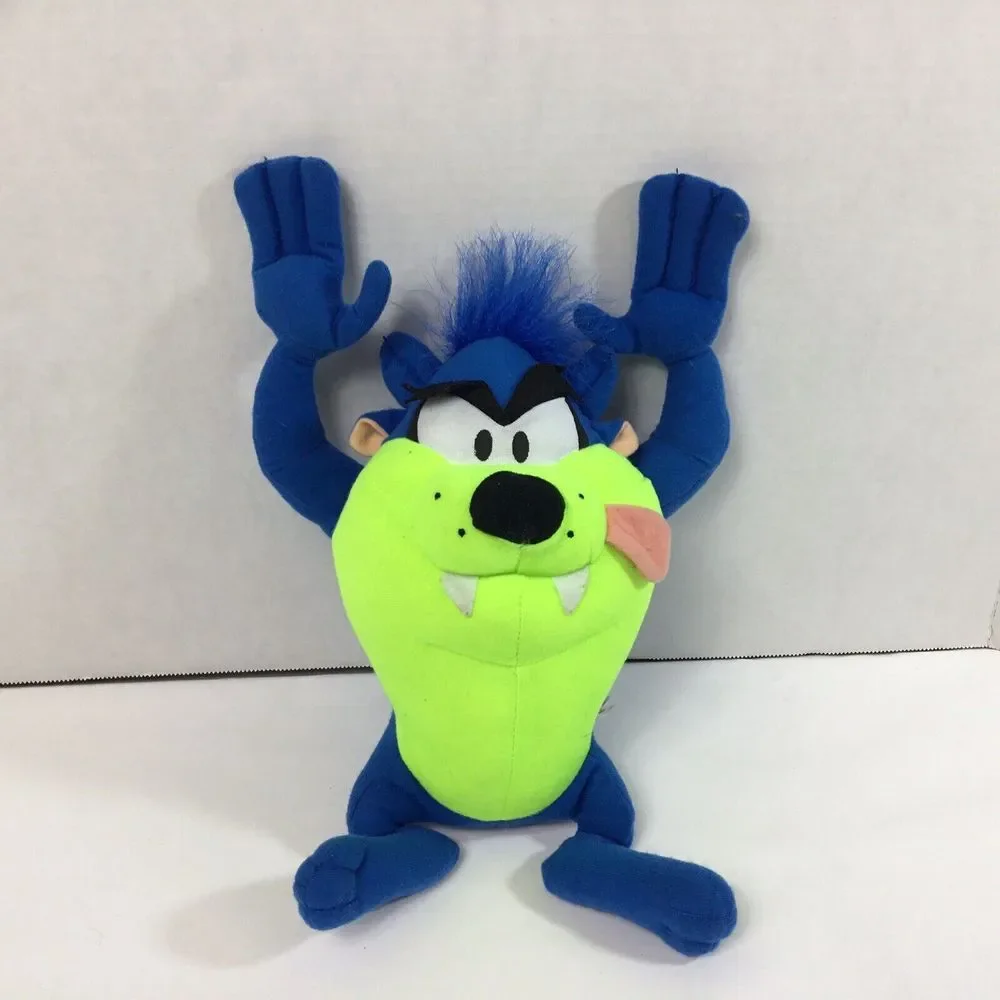 The Looney Tunes Tasmanian Devil Plush stuffed‎ animal Cartoon Toy
